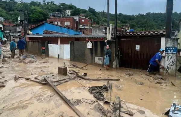 Chuvas no Litoral Norte de SP: O que fazer para prevenir desastres?