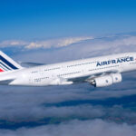 Avião da Air France no céu (Foto: Divulgação)