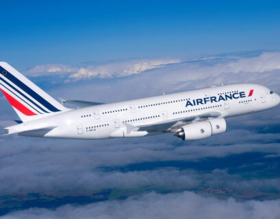 Avião da Air France no céu (Foto: Divulgação)