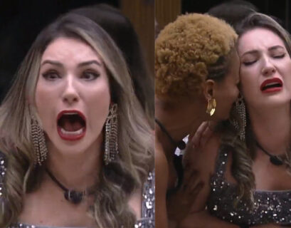 Amanda é a campeã do BBB23 com 68,9% dos fotos e ganha prêmio recorde (Fotos: Reprodução)