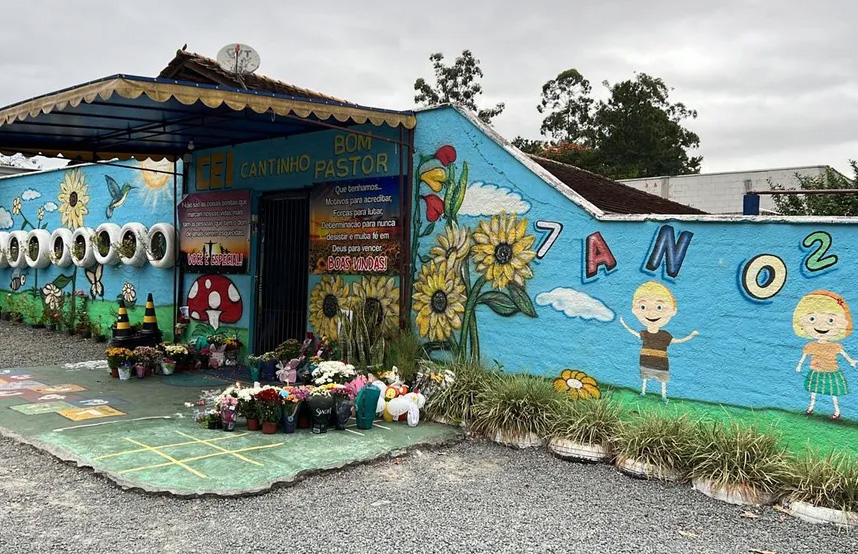 Professora que salvou alunos em ataque a creche sofre infarto