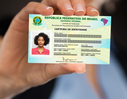 Nova carteira de identidade (Foto: Divulgação)