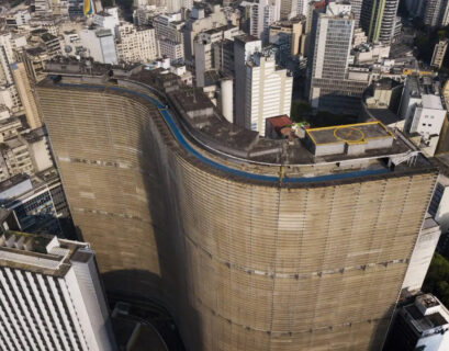 Copan, prédio no centro de São Paulo (Foto: Divulgação)