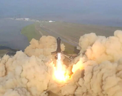 Starship, ambicioso foguete da SpaceX, explode em voo inaugural (Foto: SpaceX/Handout via Reuters)