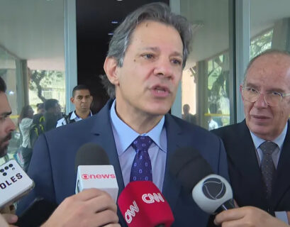 Fernando Haddad em entrevista (Foto: TV Globo/Reprodução)