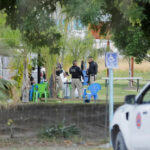 Polícia do México em ação (Foto: Sergio Maldonado/Reuters)