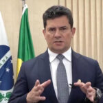 Sergio Moro falando em vídeo (Foto: Reprodução/Twitter)