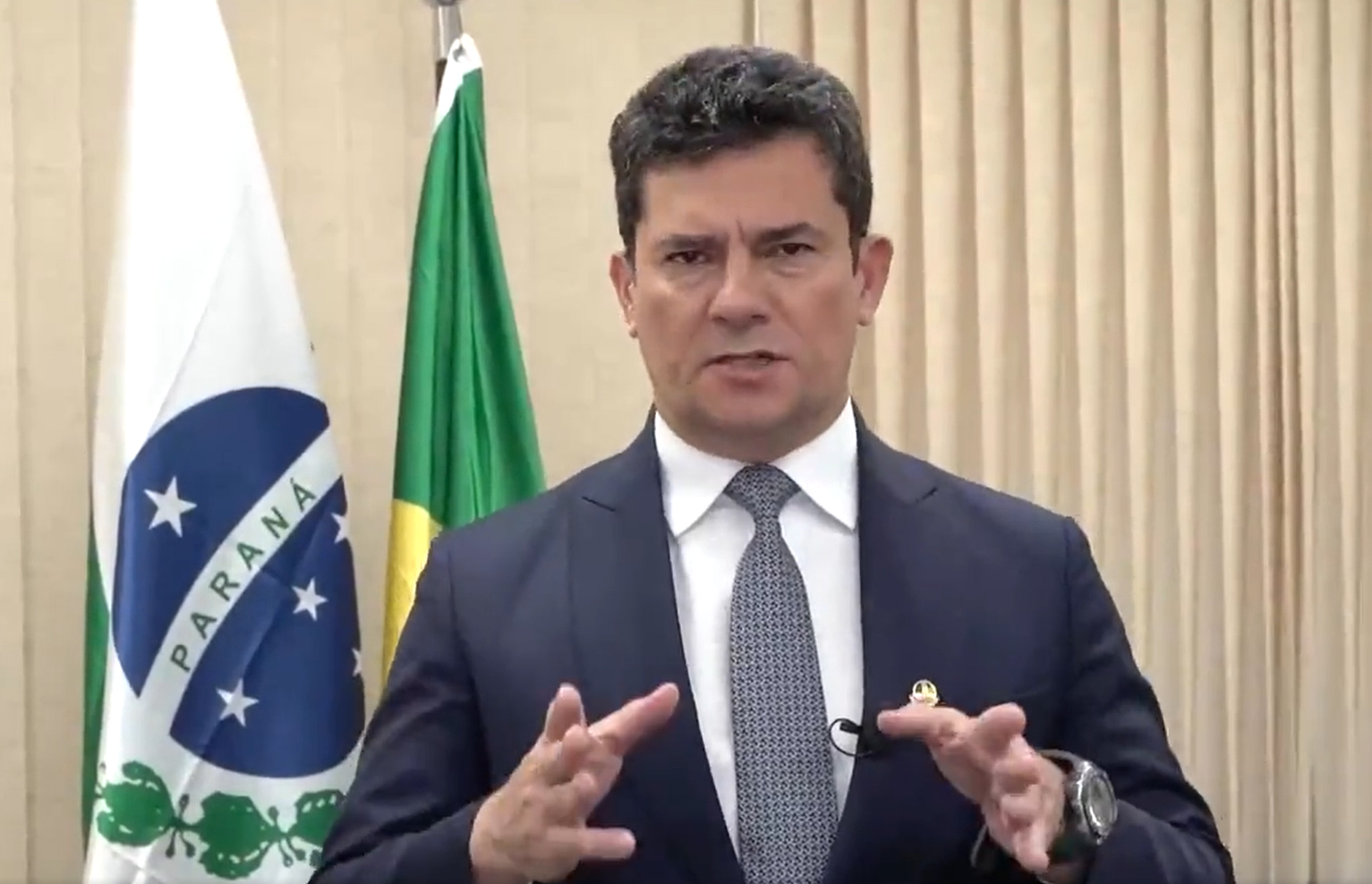 Sergio Moro é denunciado pela PGR por calúnia contra Gilmar Mendes