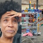 Mulher sofre racismo em supermercado (Foto: Reprodução/Instagram)