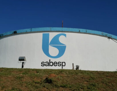 Logo da empresa Sabesp