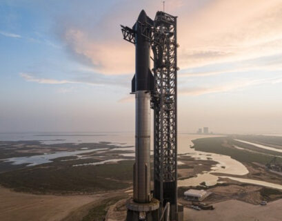 Foguete Starship (Foto: Reprodução/SpaceX)