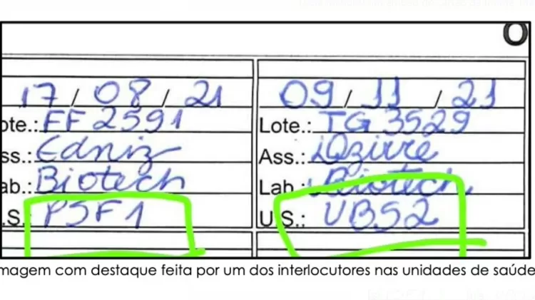 Enfermeira citada em cartão de vacina falso nega envolvimento em esquema: ‘Tenho ética’