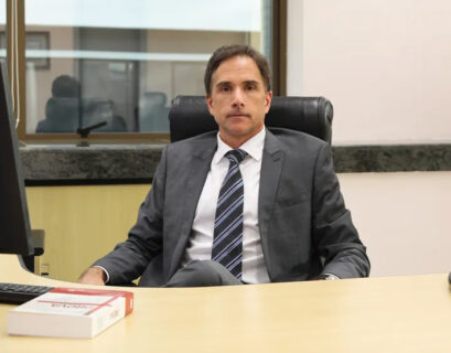Eduardo Appio, atual juiz responsável pela Lava Jato, é afastado do cargo (Foto: Reprodução/Justiça Federal