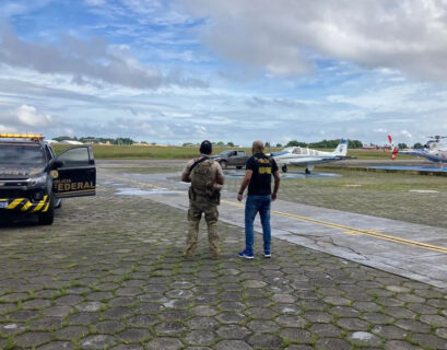 Igreja do Evangelho Quadrangular diz que fez a denúncia sobre drogas à PF; polícia dá outra versão (Foto: Divulgação/PF)