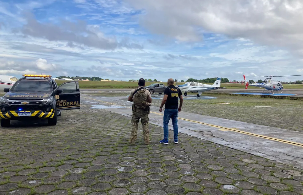 Igreja do Evangelho Quadrangular diz que fez a denúncia sobre drogas à PF; polícia dá outra versão