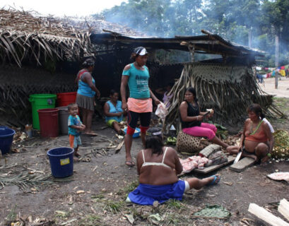 Governo Bolsonaro: 19 toneladas de bisteca foram compradas para indígenas na AM e nunca entregues | Foto: Arquivo Cimi Regional Norte I (AM/RR)