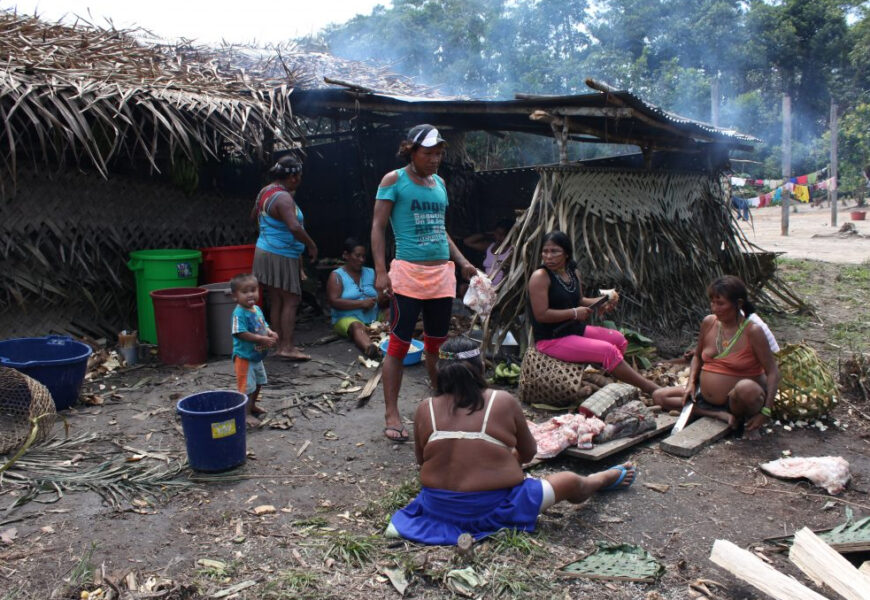 Governo Bolsonaro: 19 toneladas de bisteca foram compradas para indígenas na AM e nunca entregues | Foto: Arquivo Cimi Regional Norte I (AM/RR)