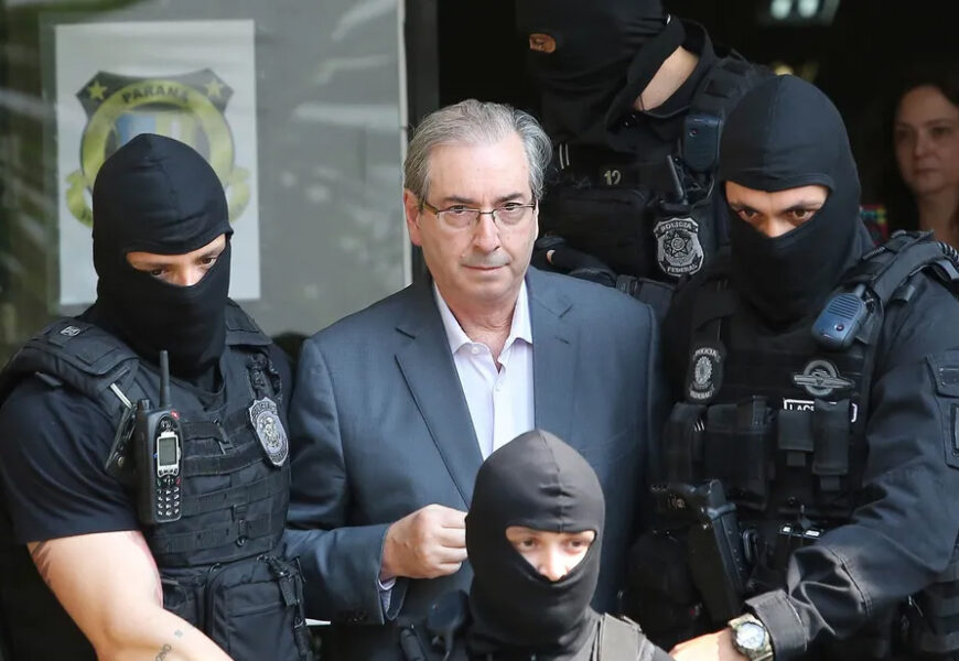 Condenação de Eduardo Cunha na Lava Jato é anulada pelo STF; entenda (Foto: Giuliano Gomes/PR Press)