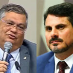 Flávio Dino bate boca com Marcos do Val e Sergio Moro no Senado, e cita até Vingadores (Fotos: Reprodução)