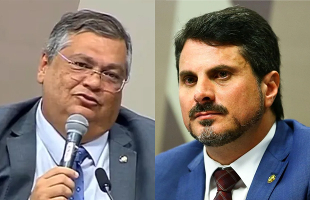 Flávio Dino bate boca com Marcos do Val no Senado e cita até Vingadores