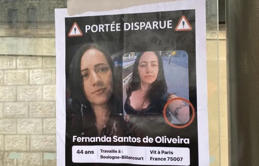 Brasileira que estava desaparecida em Paris há mais de 15 dias é encontrada