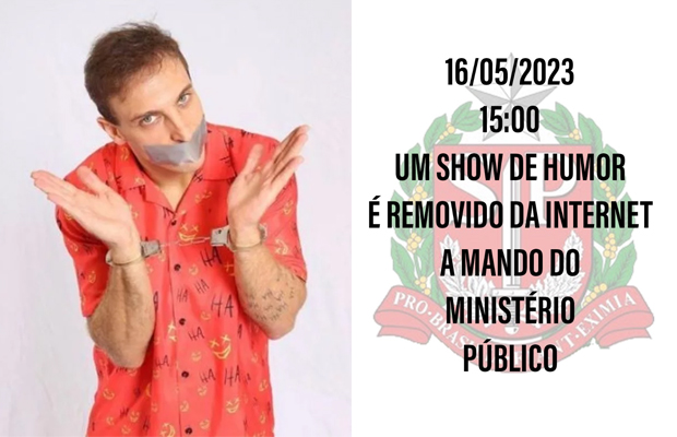 Entenda a polêmica envolvendo Léo Lins, Porchat e um stand-up 'censurado' pela Justiça (Fotos: Divulgação/Reprodução)