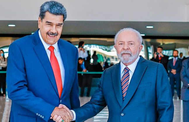 Lula e Nicolás Maduro estreitam laços (especialmente econômicos) entre Brasil e Venezuela