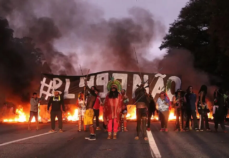 PL 490: o que está em jogo e por que indígenas protestam contra o marco temporal (Foto: Rovena Rosa/Agência Brasil)