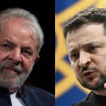 Reunião bilateral de Lula e Zelensky é cancelada no G7 e climão paira no ar  (Fotos: Reprodução)