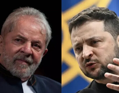 Reunião bilateral de Lula e Zelensky é cancelada no G7 e climão paira no ar  (Fotos: Reprodução)