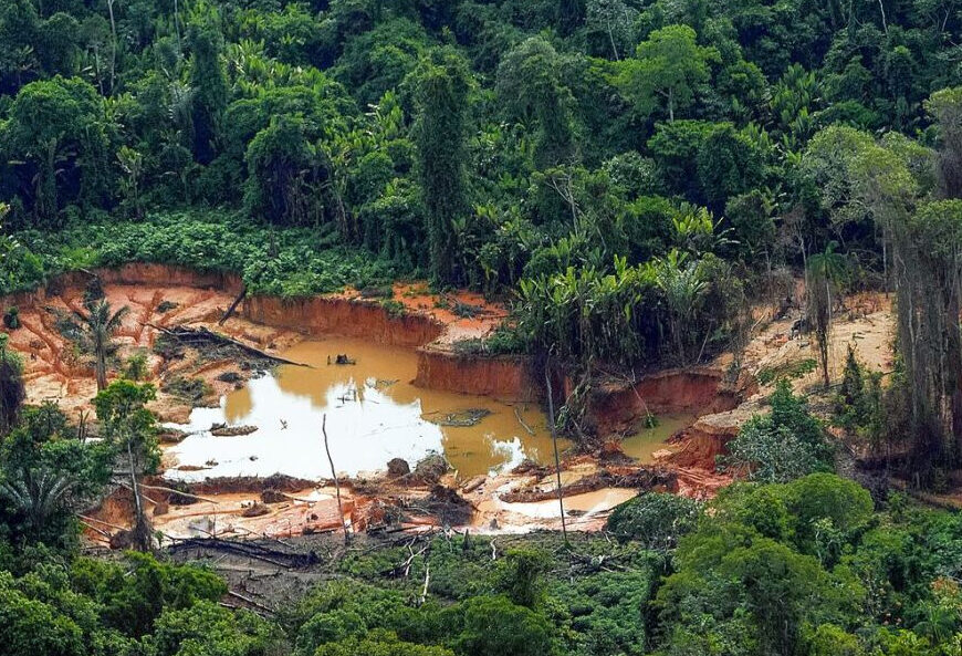         Mais um corpo é encontrado em Terra Yanomami; é o 14º em apenas uma semana (Foto: Reprodução/MPI)