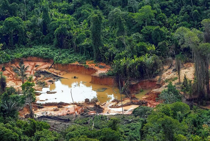         Mais um corpo é encontrado em Terra Yanomami; é o 14º em apenas uma semana (Foto: Reprodução/MPI)