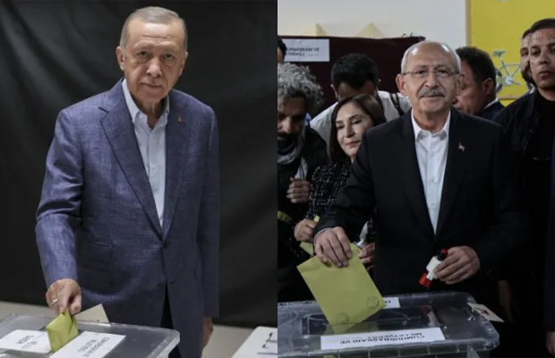 Com disputa acirrada, eleições presidenciais na Turquia vão para o 2º turno