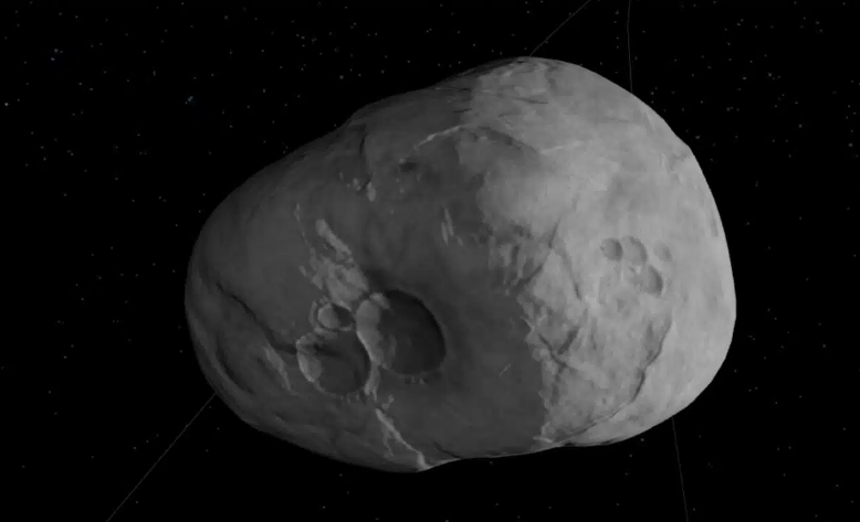 Asteroide ‘potencialmente perigoso’ passará perto da Terra nesta segunda