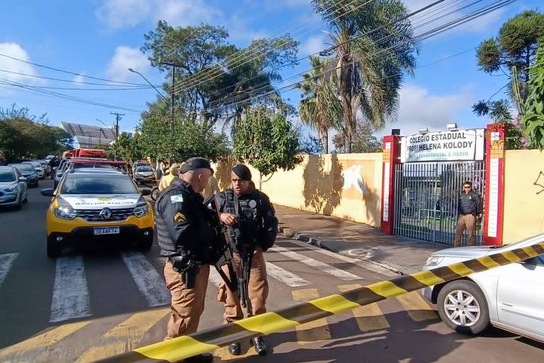 Assassino de colégio no Paraná é encontrado morto na prisão