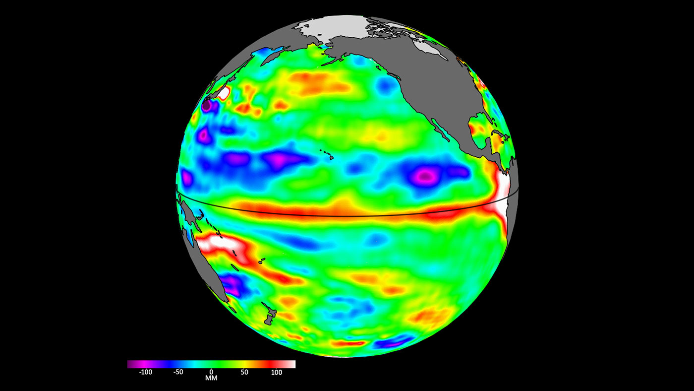 El Niño começa oficialmente e deve ser um dos mais intensos das últimas décadas