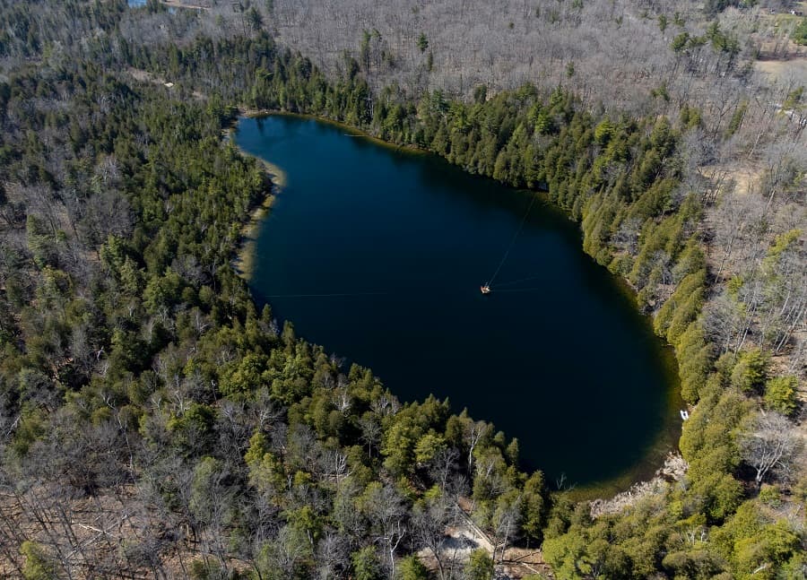 Cientistas sugerem Lago Crawford, no Canadá, como marco do início do Antropoceno; entenda