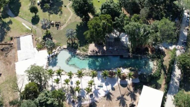 Neymar é multado em mais de R$ 16 mi por lago artificial no RJ